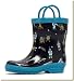 Hatley - Kid's Aliens Rain Boots Image