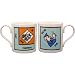 Monopoly Mugs - Go To Jail/Just Visiting