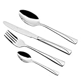 Linea Cutlery Set 24pc Stainless Steel