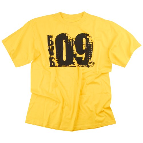 Kappa Kinder T-Shirt BVB, blazing yellow, 140, 434560J_201 Preisvergleich
