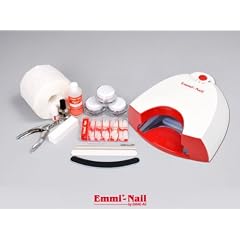 Emmi-Nail Dual Star Set rot-wei�, All in One, Starterset