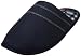 Izod Men's Plaid Lining Slipper, Navy, 10