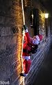 3 FT SANTA CLIMBING A ROPE LIGHT FOR INDOOR AND OUTDOOR CHRISTMAS DECORATION PLEASE VISIT OUR STOREFRONT FOR MANY MORE SANTAS