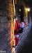 3 FT SANTA CLIMBING A ROPE LIGHT FOR INDOOR AND OUTDOOR CHRISTMAS DECORATION PLEASE VISIT OUR STOREFRONT FOR MANY MORE SANTAS