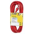 Fellowes 99597 25-Feet 1-Outlet 3-Prong Indoor/Out Heavy Duty Extension Cord