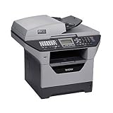 Brother MFC-8890DW High-Performance All-in-One Laser Printer With Wireless Networking and Duplex