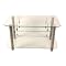 Suspended Shelf TV Stand - Clear (42")