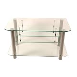 Suspended Shelf TV Stand- Clear(42)