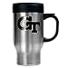 Georgia Tech Yellowjackets 16-Ounce Stainless Steel Travel Mug