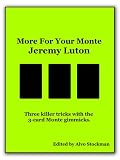 More For Your Monte by Jeremy Luton E-book