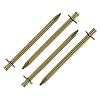10T Zelt-Hering Set PEG IT 4T20-30SV, gold, 30 cm