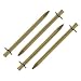 10T Zelt-Hering Set PEG IT 4T20-30SV, gold, 30 cm