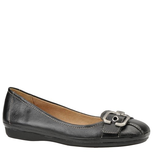 Naturalizer Women's Tracer Flat,Black,9 N US