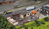 NEUSTADT GRAVEL YARD - PIKO HO SCALE MODEL TRAIN BUILDING 61153