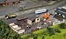 NEUSTADT GRAVEL YARD - PIKO HO SCALE MODEL TRAIN BUILDING 61153