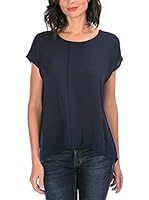Never Paris Blusa Dance (Azul Oscuro)