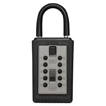 Kidde AccessPoint 001166 KeySafe Original 3-Key Portable, Titanium Gray