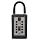 Kidde AccessPoint 001166 KeySafe Original 3-Key Portable, Titanium Gray