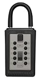 GE AccessPoint 001166 KeySafe Original 3-Key Portable, Titanium Gray