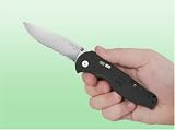 SOG Specialty Knives FSA-98 Flash II, 1/2 Serrated