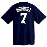 Ivan Rodriguez Detroit Tigers Name and Number T-Shirt