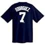 Ivan Rodriguez Detroit Tigers Youth Name and Number T-Shirt