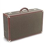 Hartmann Wings 26 Woodbox Pullman Framed Case Luggage, Diamond Jacquard by Hartmann