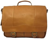 David King & Co. Porthole Brief with Inside Organizer, Tan, One Size
