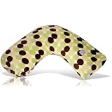 Luna Lullaby Bosom Baby Nursing Pillow Big Polka -... by Luna Lullaby