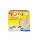 Slim-Fast High Protein Ready To Drink, Extra Creamy Vanilla, 11-Ounce Cans in 4-Count Boxes (Pack of 6)