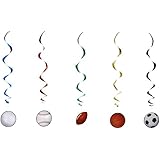 Sports Whirls   (5/Pkg)