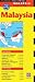 Malaysia Travel Map Seven Edition (Periplus Maps)