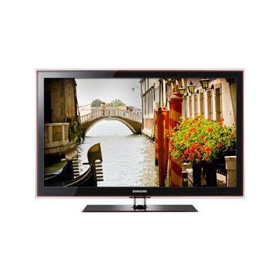 Samsung UN40C5000 40-Inches 1080p LCD TV - Black red