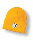 Soccer Ball Knit Cap