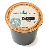 Caribou Coffee, Caribou Blend KCups, K-Cups for Keurig Brewers, 12 pack