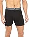 Texere Men's Athletic Boxer Brief (Adao, Black, L) for Guys
