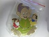 Disney Pin Dopey With Grumpy & Snow White Hand Puppets Limited Edition Of 250