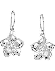 14K White Gold Diamond Earrings - 0.03 Ct. -- LIFETIME WARRANTY