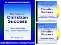 Bestselling Book & 2 CDs for Christian Success **** Book + Positive Affirmation Prayer CD + God's Bible Promises on CD - Grow Spiritually and Live in Total Victory! Praying God's Word and Praying God's Promises for Prayer Power!