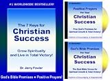 cover of Bestselling Book & 2 CDs for Christian Success **** Book + Positive Affirmation Prayer CD + God's Bible Promises on CD - Grow Spiritually and Live in Total Victory! Praying God's Word and Praying God's Promises for Prayer Power!