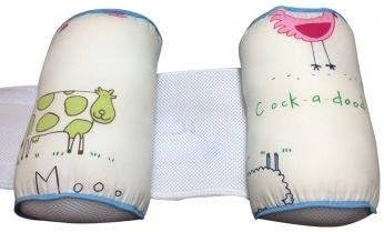 Baebor Baby Anti Roll Protector, Anti Roll Over Pillow