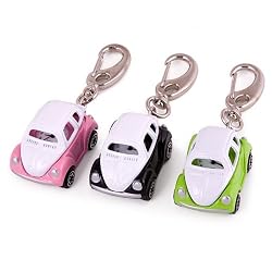 Keychain Watch Beetle Car Gift Item~Choice of Colors~