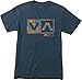 RVCA Men's Ashbury Balance Box T-Shirt