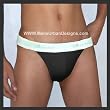 Groovin' Tanga Brief - Black