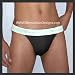 Groovin' Tanga Brief - Black