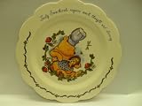 Disney Classic Pooh Plate