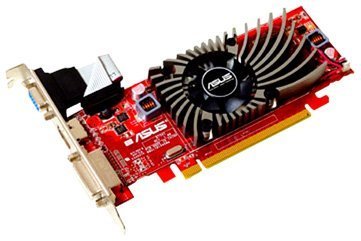 ASUS EAH4550/DI/512MD3 - Graphics adapter - Radeon HD 4550 - PCI Express 2.0 x16 low profile - 512 MB DDR3 - Digital Visual Interface (DVI), HDMI ( HDCP )