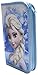 Disney Frozen Light Blue Stationery Set Pack with Case (13 Pcs)