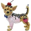 Aye Chihuahua Sprinkles Mini Figurine