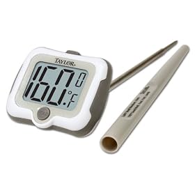 Taylor 9836 Prioving Head Digital Thermometer